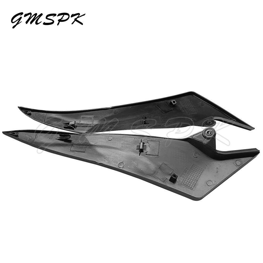 Black Motorcycle Gas Tank Side Trim Insert Cover Panel Fairing Cowl Fit for Yamaha YZF R1 YZF-R1 2009 2010 2011 2012 2013 2014