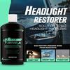 Headlight Restoration Refurbish Agent Cream With Sponge Headlamp Repair Cleaning Kit For Car Vehicle Automotive Trunk Headlights