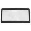 Magnifier Sheet Lightweight Portable Card Size Magnifying Glass for Makeup Reading Small Prints 15pcs