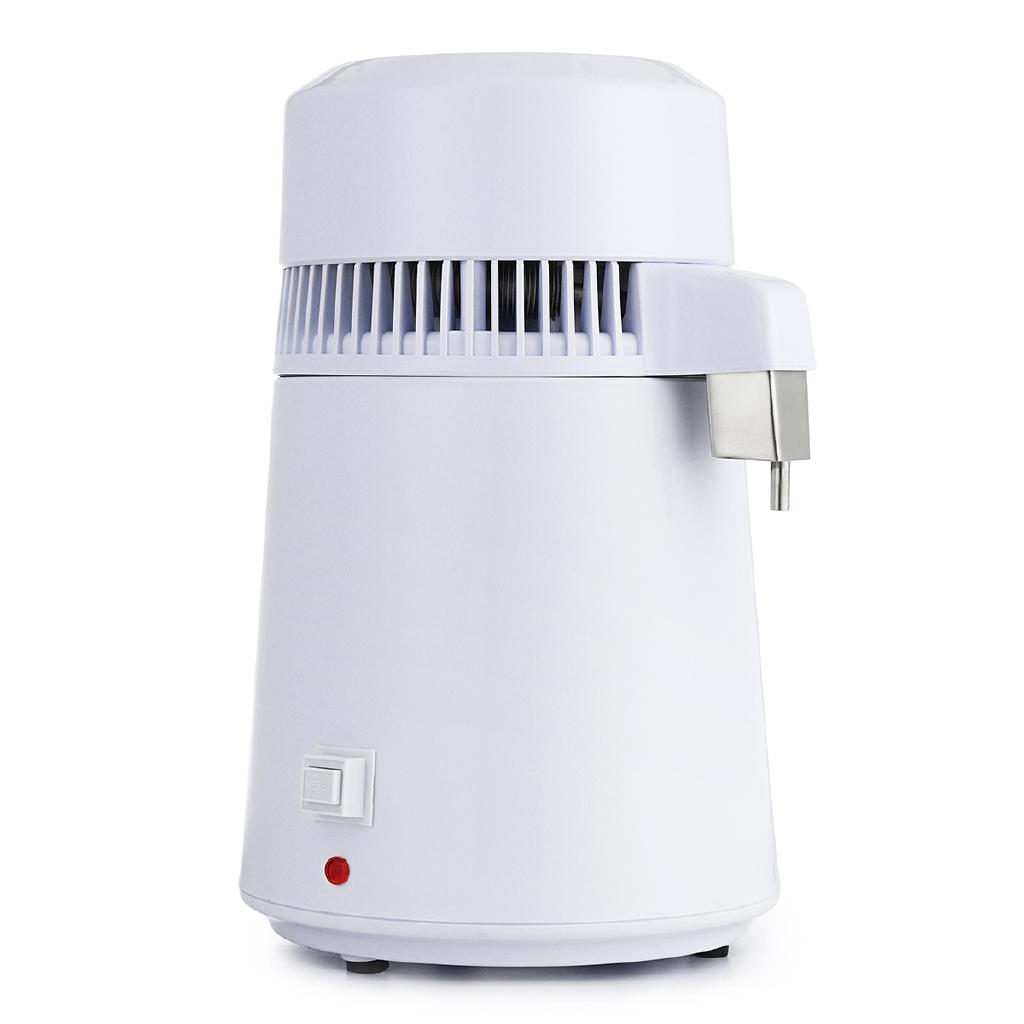 240V AU Plug 4L Distilled Pure Water Distiller Stainless Steel Internal Purifier Filter 750W