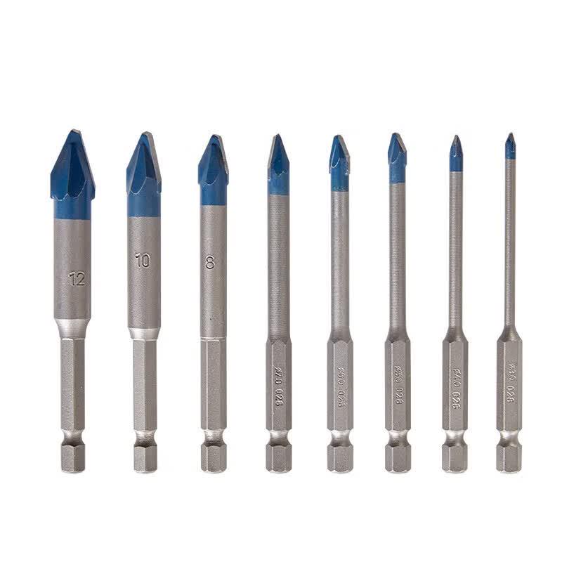 Bosch Little Blue Arrow Hex Shank Hard Tile Drill Bit CN Plug (adapter Included)