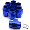 Universal Car Water Temperature Gauge Adapter, 26-40mm - Cross-Border & Hot-Selling