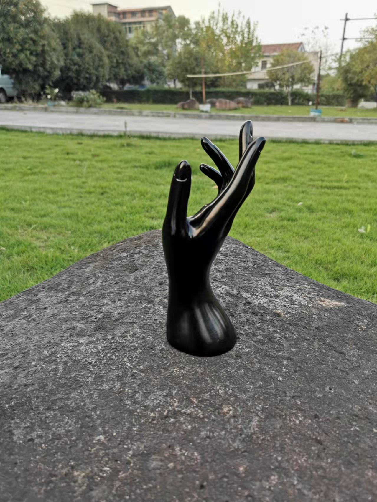 

Женская пластиковая рука для демонстрации ювелирных изделий для колец и браслетов