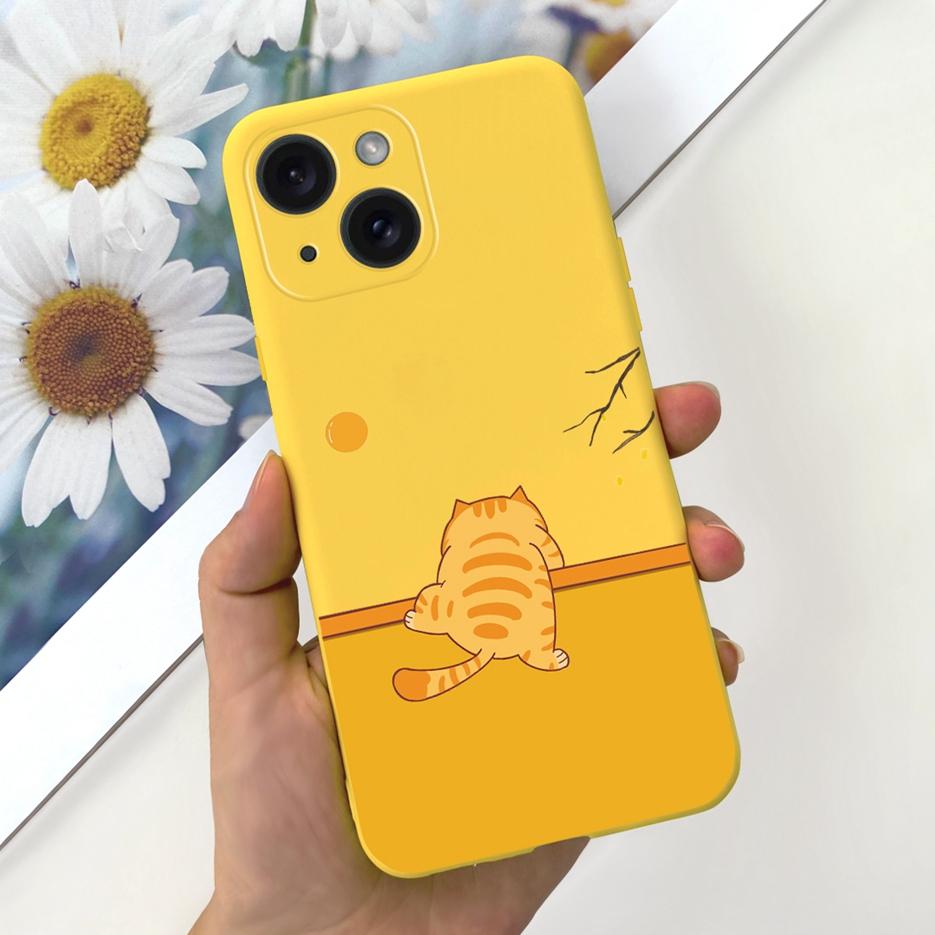 For Apple iPhone 15 Case Stylish Moon Spaceman Cartoon Cover Soft Silicone Phone Case For iPhone 15 Pro Max iPhone15 Plus Bumper