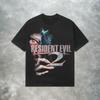 Tricou Resident Evil 2 PS2 Y2K Retro Joc Horror Tricou Bărbați Bumbac Pur Casual Streetwear Top pentru Cuplu tricou supradimensionat