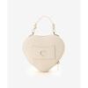 Shoulder Bag Shoulder Bag [Samantha Vega] Bag/Mini Heart-shaped Women's Off-White