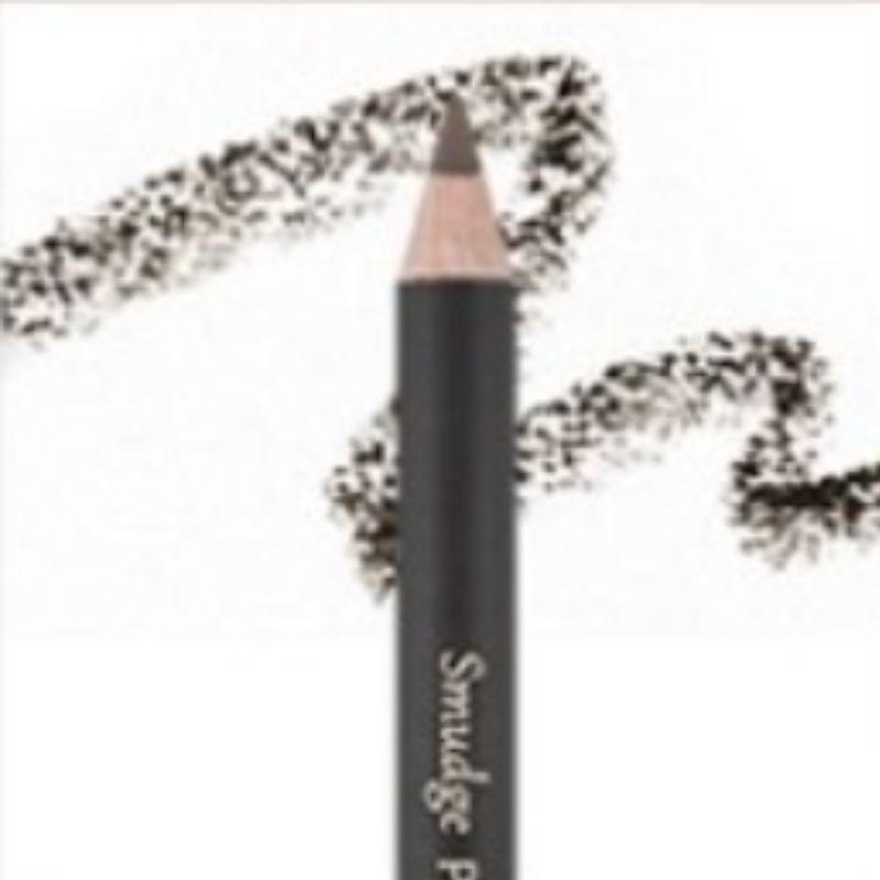 MISSHA Smudge Proof Wood Eyebrow Pencil Long Lasting Natural Brow Makeup Waterproof Eyebrow Pencil 2 pcs 01 Dark Brown