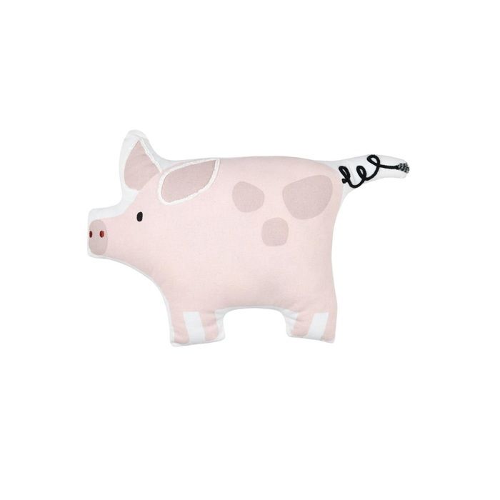 Coussin Le cochon de Tom
