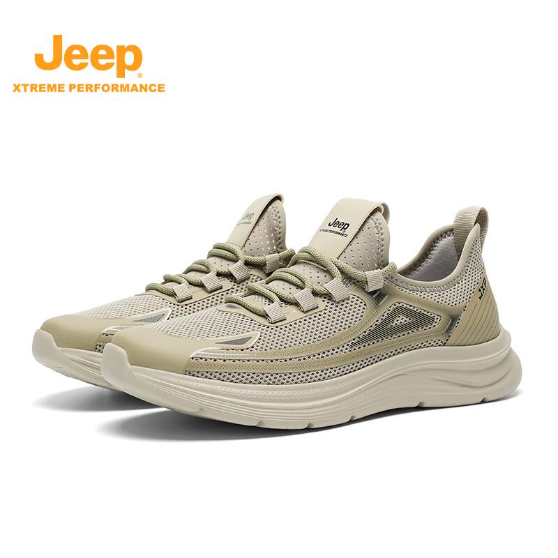 JEEP Men s Breathable Mesh Hiking & Sports Shoes 41