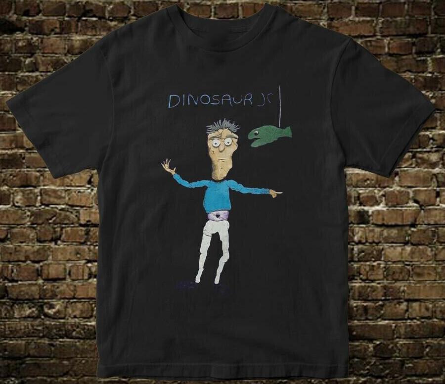 

Dinosaur Jr Without A Sound Sonic Youth Black Unisex All Size T-shirt Unisex T-Shirt S