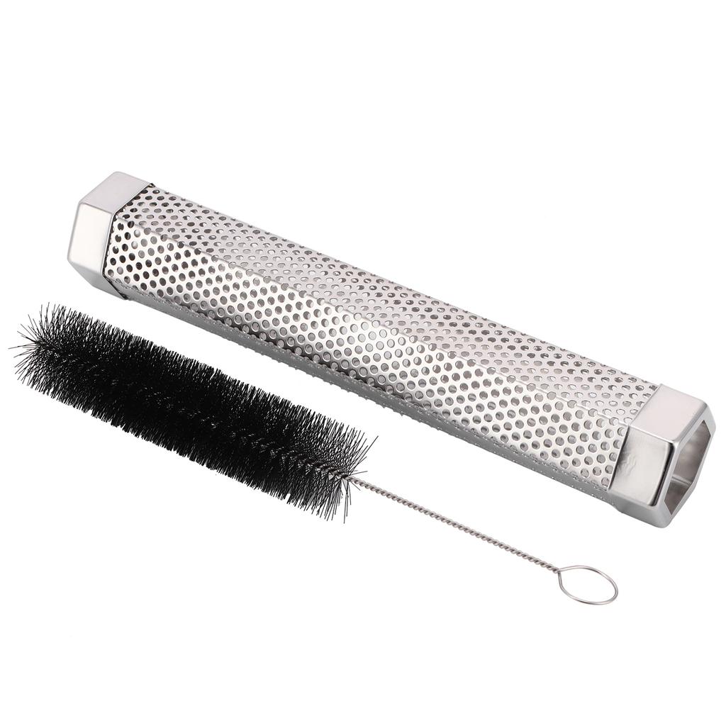 304 Stainless Steel Smoker Tube Portable Barbecue Grill Tools for Outdoor Party Accessory