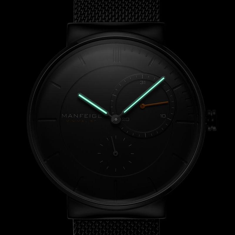 Fashion Mens Business Watches Quartz Waterproof Wrist Watch Luminous Clock Casual Calendar Pagani Design Men Watches Reloj Mujer
