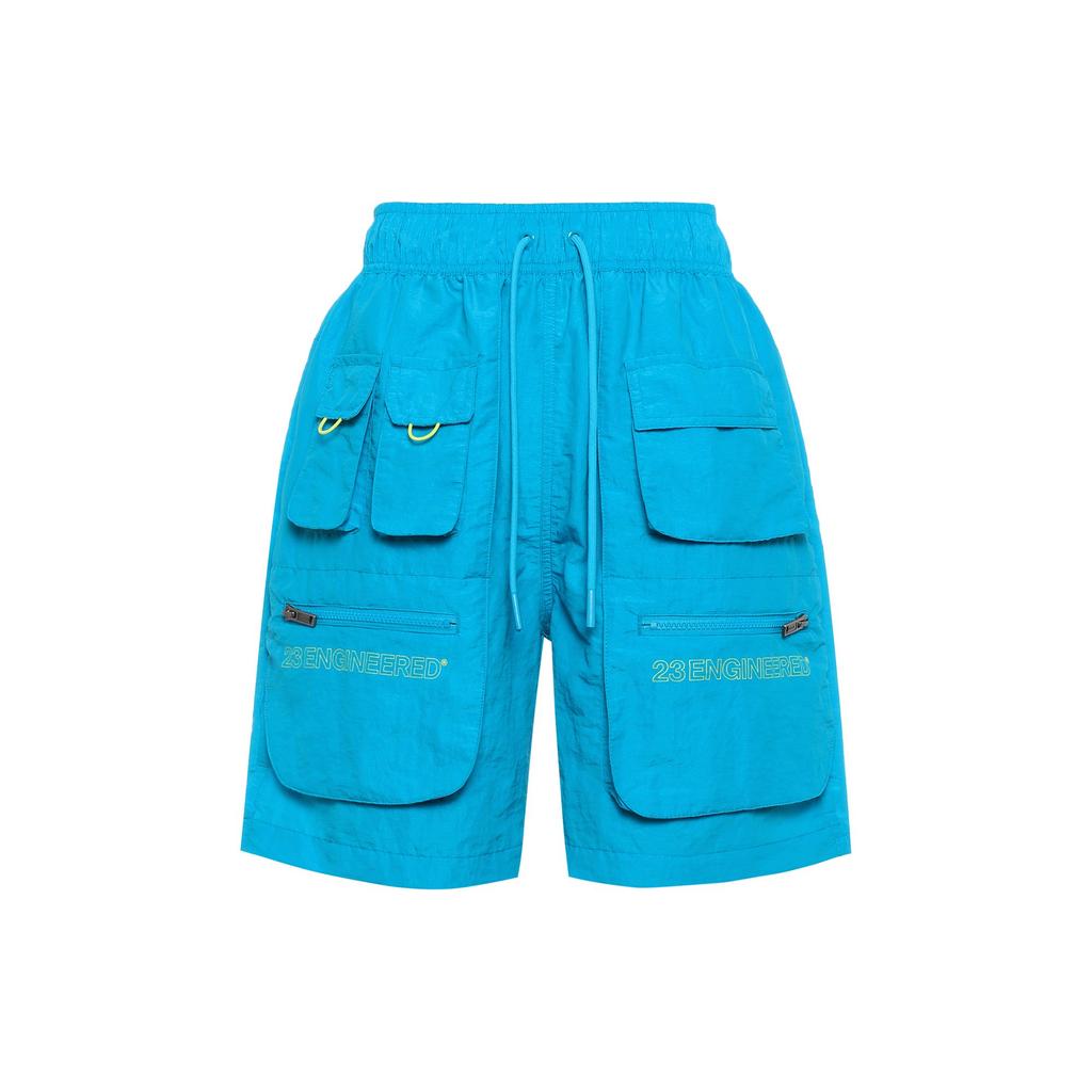 Jordan Men's Engineed Ventilate Utility Woven Shorts Blue CN7299-446