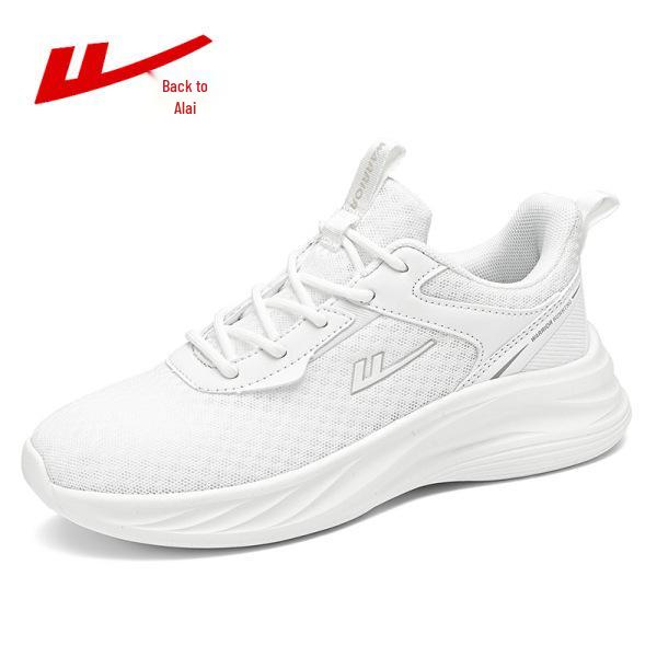 Warrior 2025 Spring Lightweight Running Shoes - Unisex Casual and Shock Absorbing Sports Sneakers Size 45