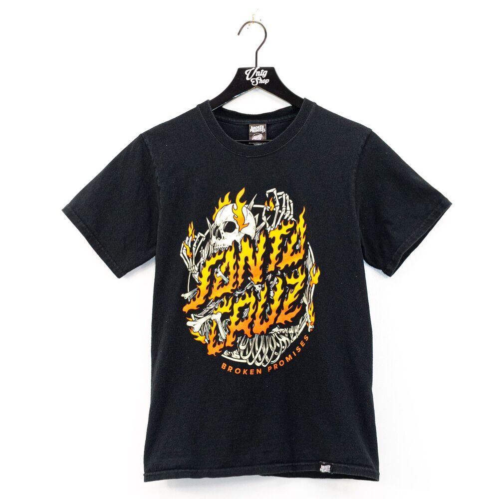 

Футболка унисекс Y2K Santa Cruz Broken Promises Skeleton