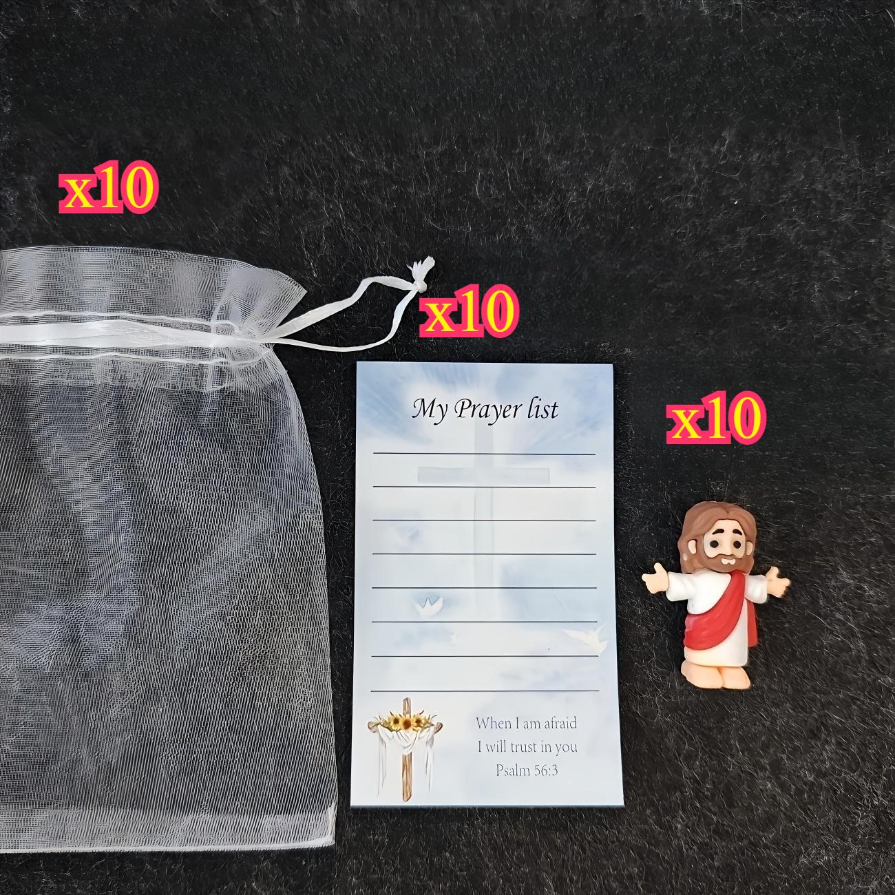 

10sets Mini Pocket Gift Paper Cards, Presents for Christmas Celebrations & Easter Gathering