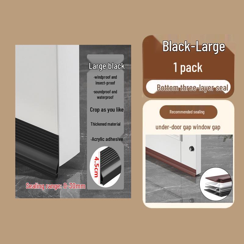 TPE Dør Bunntetningslist: Vindtett og lydisolert løsning for sprekker