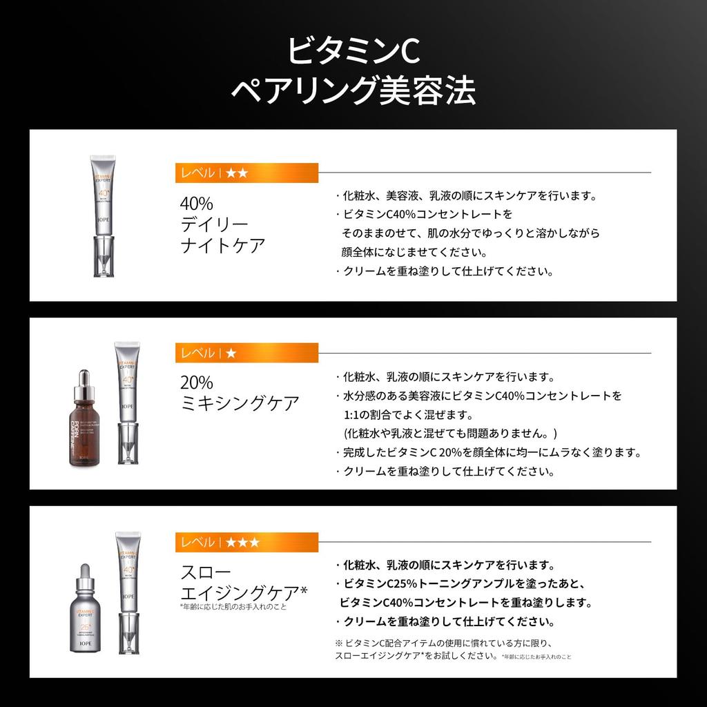 Official IOPE Vitamin C Expert Mask Concentrate Elasticity Korean Cosmetics 40% 15g, Serum, Firming, Moisturizing, Care, Skincare,