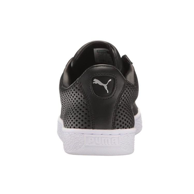 Puma Basket Classic Summer Shade Lightweight Durable Low-Top Casual Sneakers Men Sneakers Black 363616-01