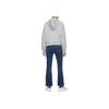 Calvin Klein Fall Solid Logo Hoodie Women Hoodies Gray 40WI255-P79