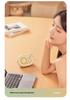 Retro Vinyl Bluetooth Speaker with Ambient Light, Perfect Gift for Friends, USB Charging
