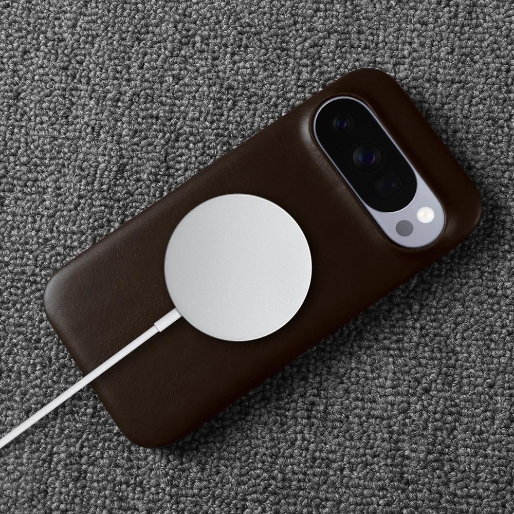 Pro Magsafe Originální kožené magnetické pouzdro pro Google Pixel 10 9 Pro XL 8 6A 7 Pro Vintag Oil Wax Business Kryt na telefon Zadní Coque