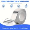 Hitzebeständiges Aluminiumfolienband 0,1 mm dick Rauchabzugsrohrabdichtung Küchenisolierung Aluminiumfolienband