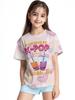 Kpop Cartoon Print Grafik Kinder T-Shirts Lustiges Geschenk für Fans Harajuku T-Shirts Sommer Oberteile Kurzarm Oberteile Kinderbekleidung