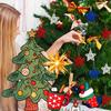 Woven Rattan Star Shaped Hanging Ornaments - Independence Day and Christmas Decoration, Shopping Mall and Home Window Decoration