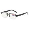 Frameless Eyeglasses Blue Light Blocking Presbyopia Eyewear Ultra Light Unisex Optical Spectacle Glasses Eye Protection