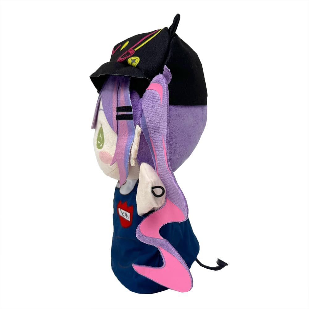 Hololive Production Towa Tokoyami Puppet Plush Toy Official Approx. 25cm (Kindergartener)