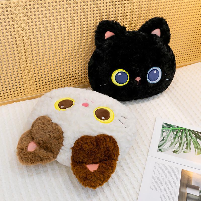 Cat Plush Pillow Cartoon Stuffed Toy For Girls And Boys