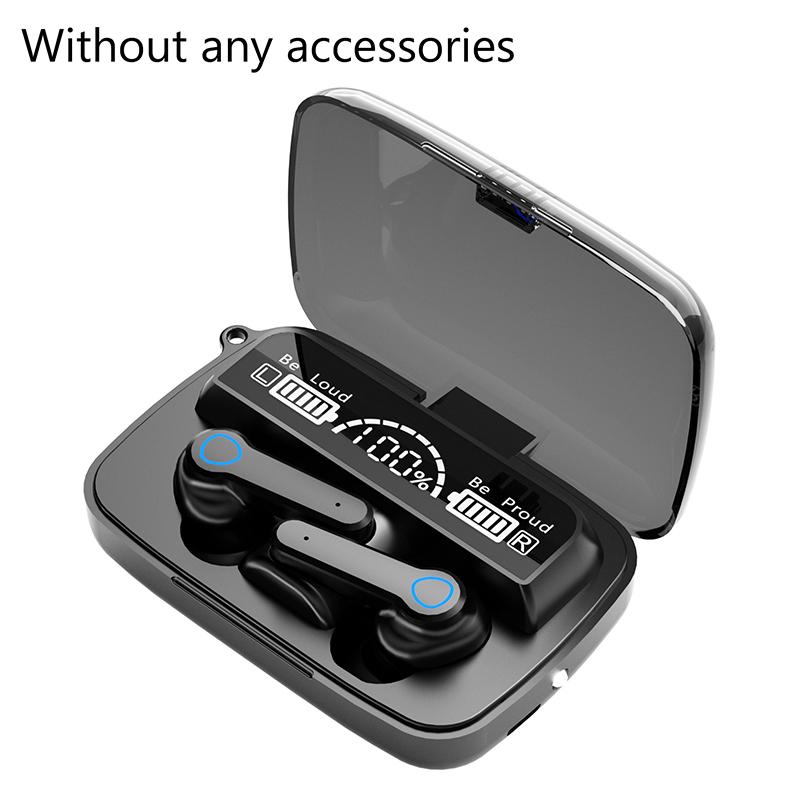 

Беспроводные Bluetooth-наушники Светодиодный дисплей Наушники Стерео Спортивные наушники-вкладыши Гарнитура Слуховые аппараты С микрофоном Громкая связь Для iPhone Xiaomi