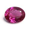Natural Dark Pink Spinel Oval Cut 11-13 Ct Stunning Certified Loose Gemstone