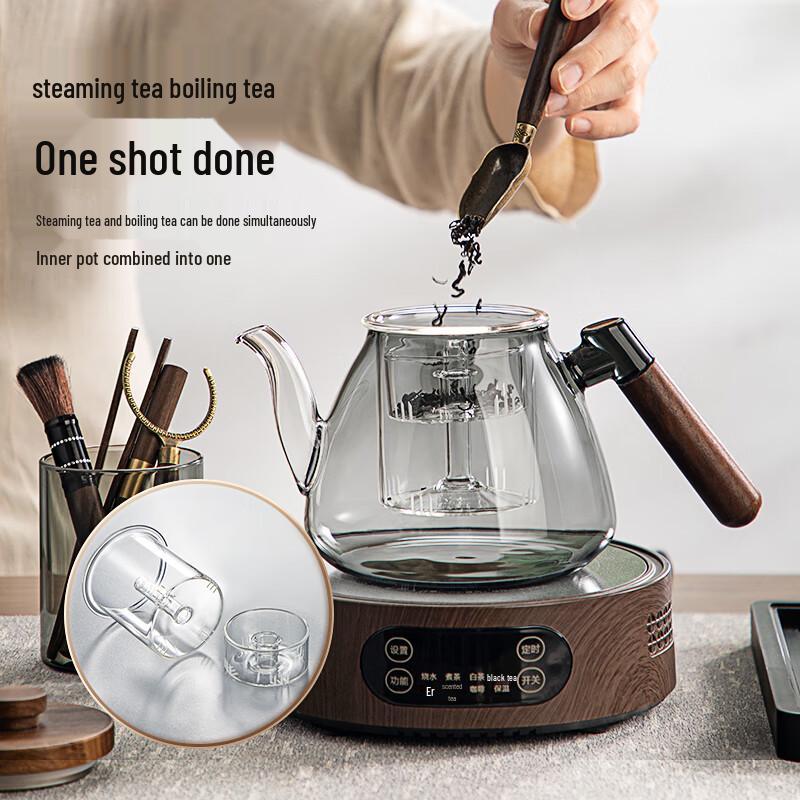 Mingguang 2025 Electric Tea Kettle & Ceramic Stove Set