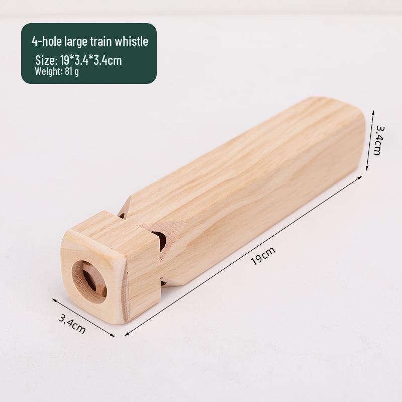 

Деревянная игрушка-свисток для детей - музыкальный инструмент для обучения родителей и детей