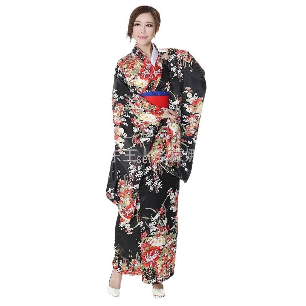 Hell Girl Enma Ai Kimono Cosplay Costume for Photography
