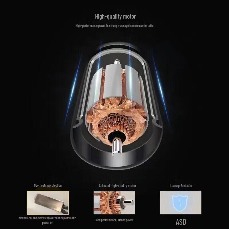 Lemoshija TH-C688 Neck Massager Pillow