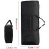 61-Key Keyboard Bag,  Protective Case, Thick Padded, Portable, Waterproof, Shockproof, For Electronic Organ And Piano