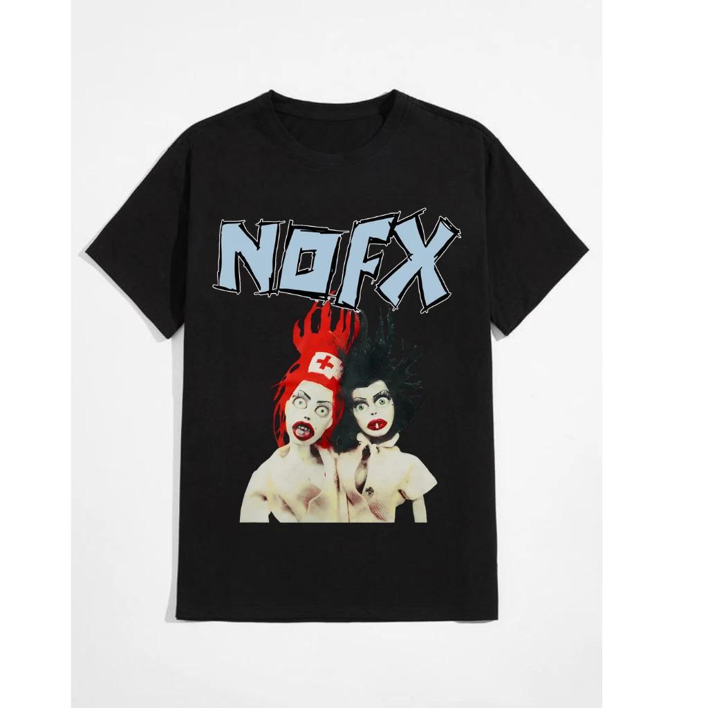 NOFX “Pump Up” Blue Short Sleeve T-Shirt – All Sizes S