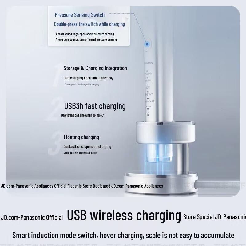 Panasonic EW-PDP67 Sonic Electric Toothbrush