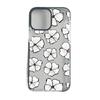 Summer Transparent Mobile Phone Case iPhone15 White Flower 16 Simple Women's Mobile Phone Case Apple 17 Anti-drop Soft Case