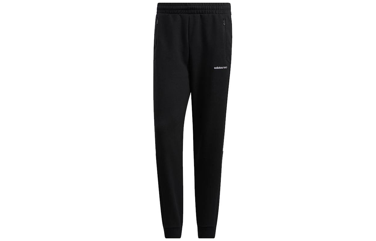 Мужские вязаные спортивные штаны Adidas Neo Черные H14232 XS