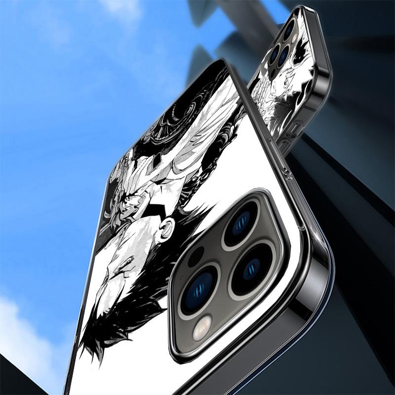 Katekyo Hitman Reborn Phone Case For Apple iPhone 17 Air 16 15 Plus 14 + 13 Mini 12 11 Pro Max 7 8 SE 16Max Soft Shell Cover Coq