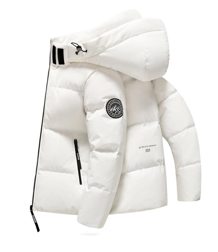 

919 Short Down Jacket - 2025 Collection M білий