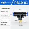 Copper Corrosion-Resistant Pneumatic Quick Connector Fitting for Air Compressors