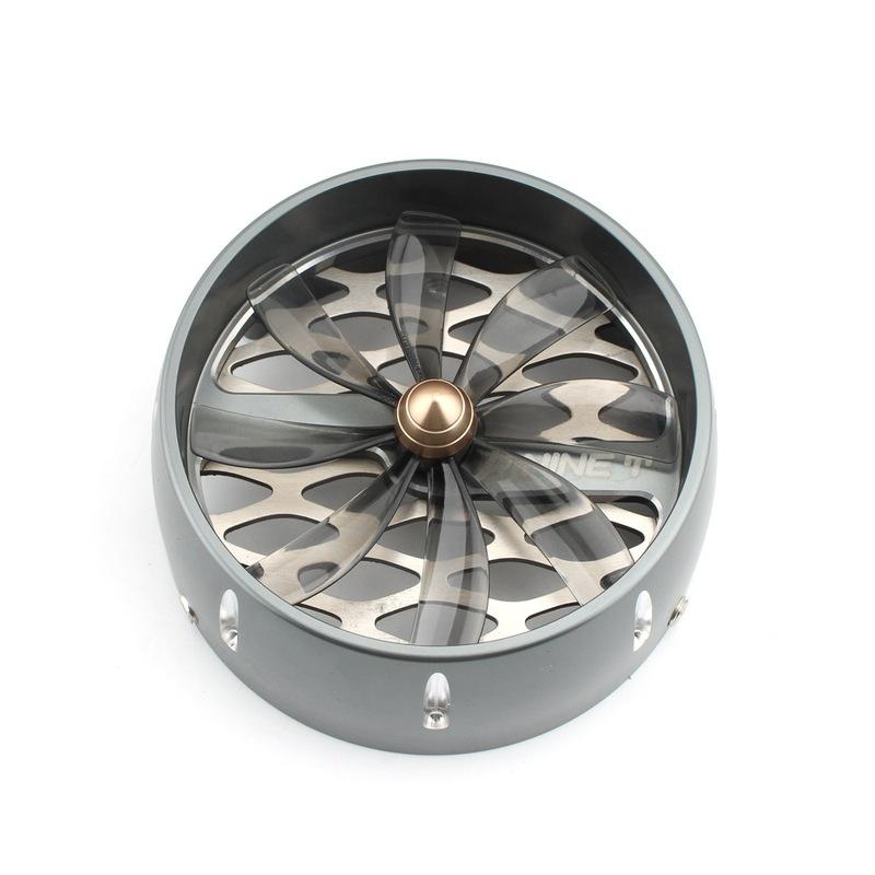Air Intake Inlet Pipe Cover Rotate Fan Wind Blade Decorater Motorcycle For BMW R NINE T 2015- Pure Racer Scrambler Urban G/S