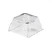 Stoooduo 6-Piece Set of Universal Keyboard Replacement Keycaps, PC Material, Transparent Clear for XDA Mechanical Keyboards