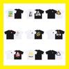 26S Cross-border Tide Brand PALACE British Tide Brand Triangular Printing Men and Women Couple Loose Round Neck Short-sleeved T-shirt Spot
