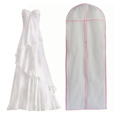 Conveniente proteção resistente a rasgos, resistente ao desgaste, roupa longa, vestido de casamento, capa protetora, suprimentos domésticos